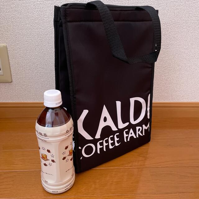 KALDI(カルディ)の【新品未使用】保冷バッグ インテリア/住まい/日用品のキッチン/食器(弁当用品)の商品写真