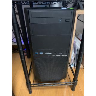 ゲーミングPC ゲーミングモニター　セット(デスクトップ型PC)