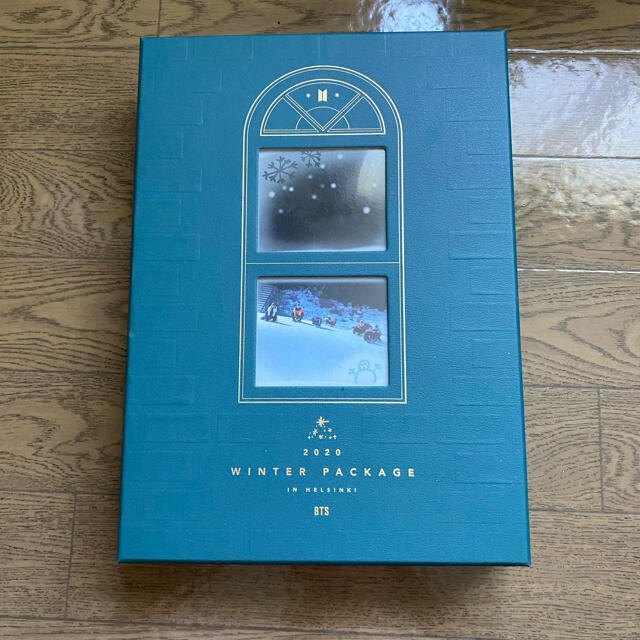 BTS WINTER  PACKAGE 2020