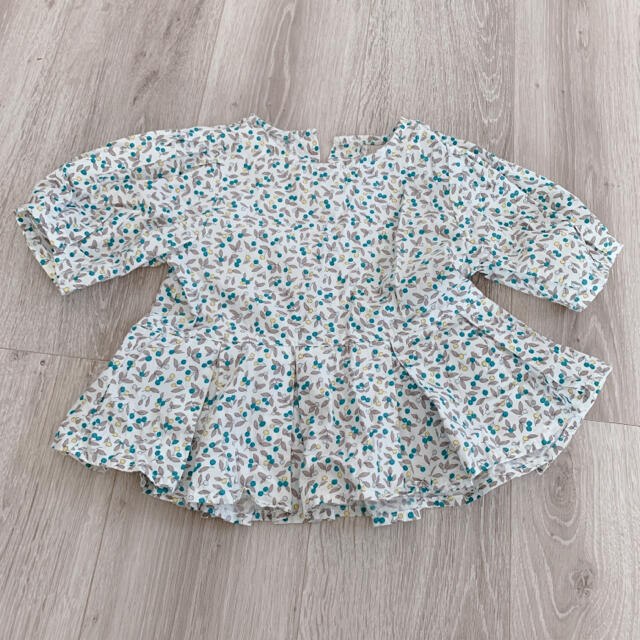 petit main(プティマイン)のチェリートップス(BL) キッズ/ベビー/マタニティのキッズ服女の子用(90cm~)(ブラウス)の商品写真