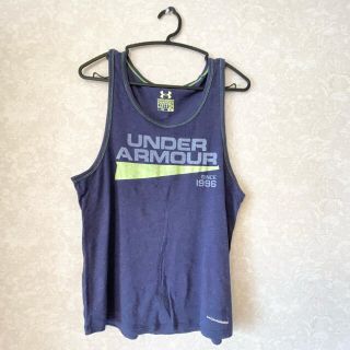 アンダーアーマー(UNDER ARMOUR)のアンダーアーマー　タンクトップ(タンクトップ)