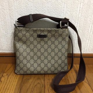 グッチ(Gucci)のGucci グッチ PVCサコッシュショルダーバッグ(ショルダーバッグ)