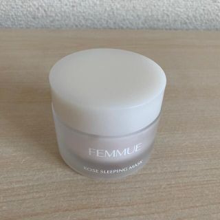 FEMMUE ローズウォーター スリーピングマスク 50g(フェイスクリーム)