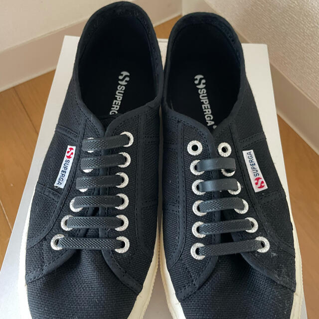 SUPERGA(スペルガ)のSUPERPA スペルガ　スニーカー　ブラック　2750 39  レディースの靴/シューズ(スニーカー)の商品写真