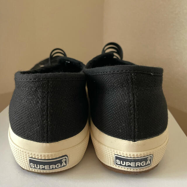 SUPERGA(スペルガ)のSUPERPA スペルガ　スニーカー　ブラック　2750 39  レディースの靴/シューズ(スニーカー)の商品写真