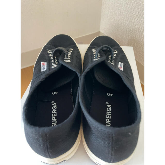 SUPERGA(スペルガ)のSUPERPA スペルガ　スニーカー　ブラック　2750 39  レディースの靴/シューズ(スニーカー)の商品写真