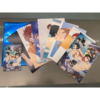 劇場版Free!  ポストカード ムビチケ付き 椎名旭(その他)