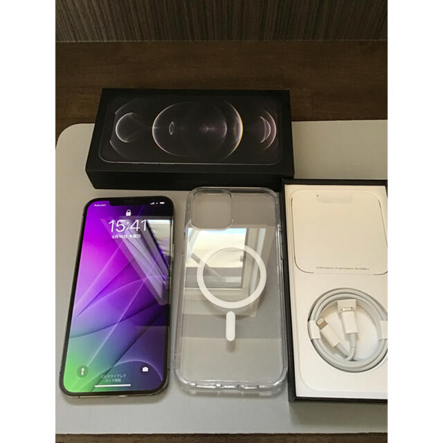 iPhone12 Pro Max 512GB グラファイト バッテリー100 iPhone12 Pro Max 512GB グラファイト バッテリー100