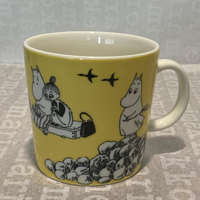 【激レア品】K-Citymarket 50周年moomin 限定マグカップセット 5