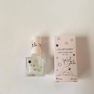 ジルスチュアート(JILLSTUART)のジルスチュアート スターリートゥィンクル ネイルズ81 新品同様(マニキュア)