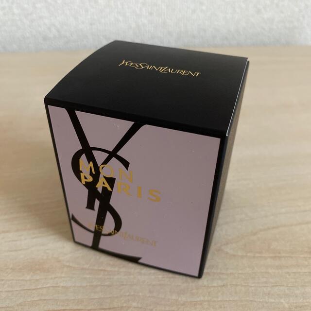 Yves Saint Laurent Beaute(イヴサンローランボーテ)のイヴ・サンローラン モンパリ キャンドル ハンドメイドのインテリア/家具(アロマ/キャンドル)の商品写真