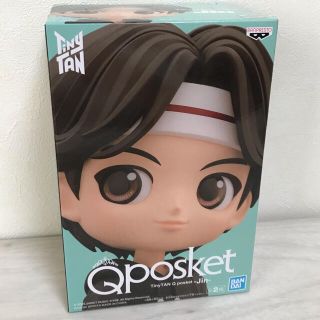 ボウダンショウネンダン(防弾少年団(BTS))のBTS TinyTAN  Qposket フィギュア　jin ジン　Aカラー(キャラクターグッズ)