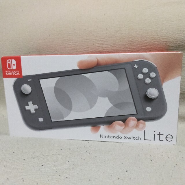 最新予約アイテム」 Nintendo Switch Liteグレー 本体