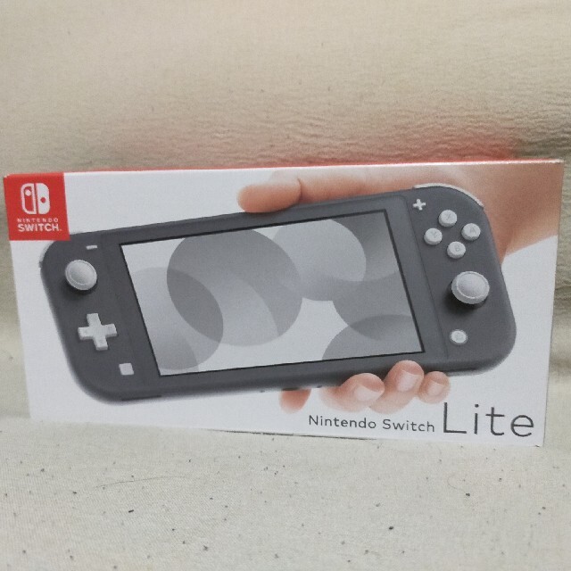 Nintendo Switch Liteグレー　本体