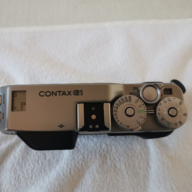 CONTAX　G1 ジャンク部品取り