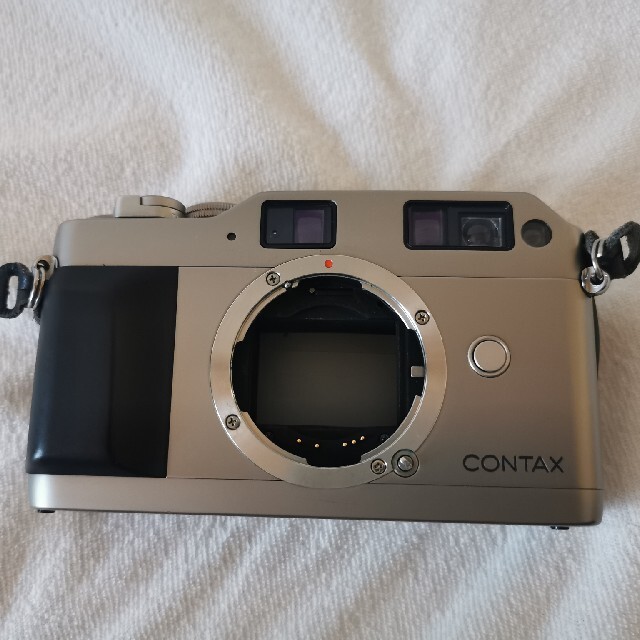 CONTAX　G1 ジャンク部品取り スマホ/家電/カメラのカメラ(フィルムカメラ)の商品写真