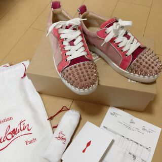 クリスチャンルブタン(Christian Louboutin)の【レア】ルブタン♡スニーカー(スニーカー)