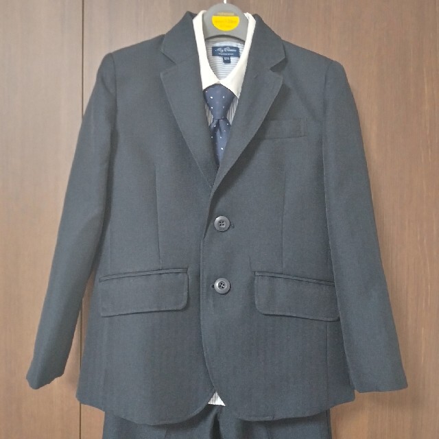 motherways(マザウェイズ)の入学式　男の子　スーツ　120 キッズ/ベビー/マタニティのキッズ服男の子用(90cm~)(ドレス/フォーマル)の商品写真