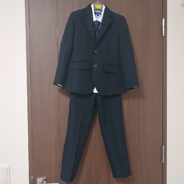 motherways(マザウェイズ)の入学式　男の子　スーツ　120 キッズ/ベビー/マタニティのキッズ服男の子用(90cm~)(ドレス/フォーマル)の商品写真