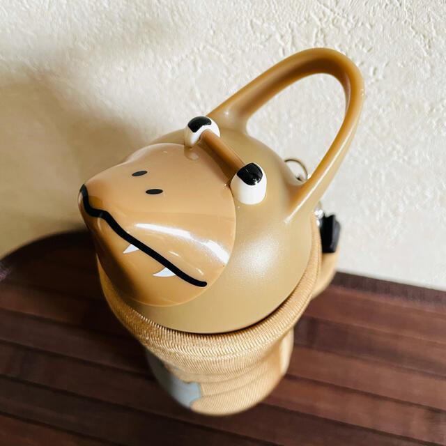 thermo mug(サーモマグ)のthemo mug ANIMAL BOTTLE ダイナソー キッズ/ベビー/マタニティの授乳/お食事用品(水筒)の商品写真