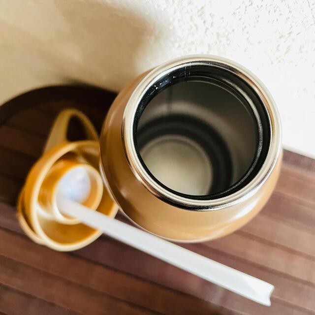 thermo mug(サーモマグ)のthemo mug ANIMAL BOTTLE ダイナソー キッズ/ベビー/マタニティの授乳/お食事用品(水筒)の商品写真