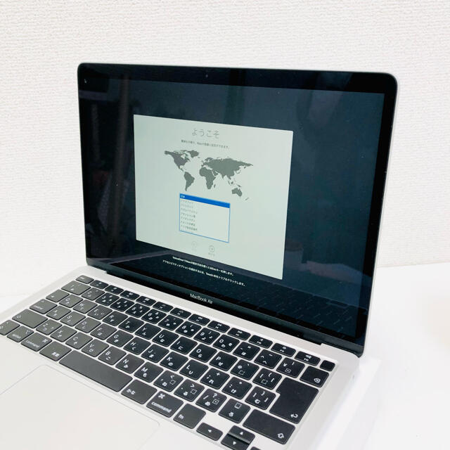 Mac (Apple)(マック)の美品 MacBook Air 2020 13インチ i3 8GB 256GB  スマホ/家電/カメラのPC/タブレット(ノートPC)の商品写真