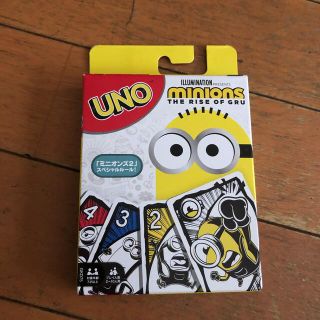 ミニオン(ミニオン)のUNO ミニオンズ2(トランプ/UNO)