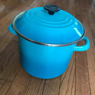 LE CREUSET - 新品 ルクルーゼ スキレットロンド クールミント フライパン 食器の通販 by kainalu's shop