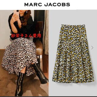 マークジェイコブス(MARC JACOBS)の新品♦︎MARC JACOBS♦︎レオパード　スカート♦︎00(ロングスカート)