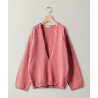 ビューティアンドユースユナイテッドアローズ(BEAUTY&YOUTH UNITED ARROWS)のBY ディープスキッパーネックニットチュニック　私物(ニット/セーター)