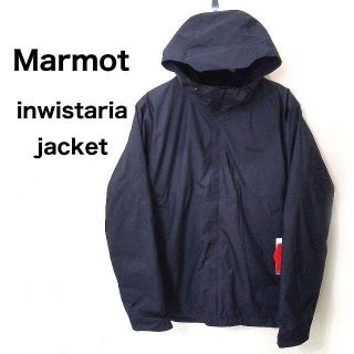 ベトナム未使用タグ付 Marmot マーモット 2way マウンテンパーカー M 黒