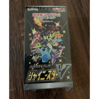 ポケモン(ポケモン)のポケモンカード シャイニースターV 1box シュリンク付き(Box/デッキ/パック)