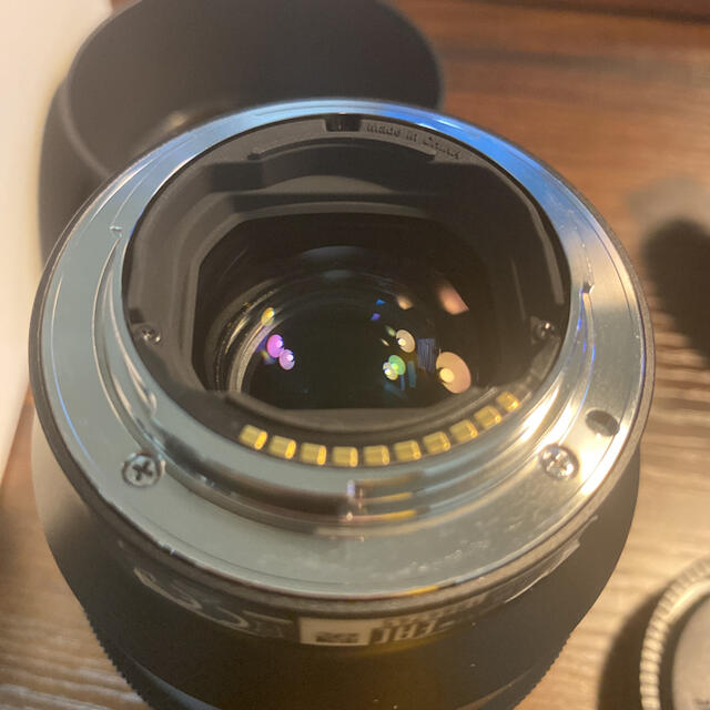 SONY(ソニー)のsony FE85mm f1.8 スマホ/家電/カメラのカメラ(レンズ(単焦点))の商品写真