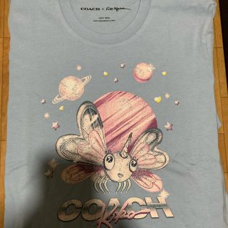 コーチ(COACH)のCoach kiko mizuhara Tシャツ(Tシャツ(半袖/袖なし))