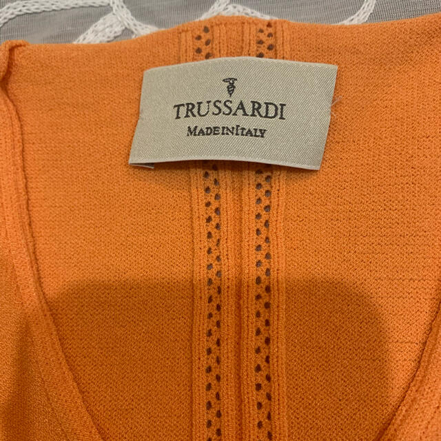 Trussardi(トラサルディ)のタンクトップ S ブルーマリン　トラサルディ　2枚 レディースのトップス(タンクトップ)の商品写真