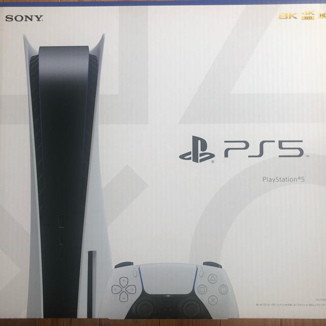 新品未開封　SONY プレステ5本体PlayStation5