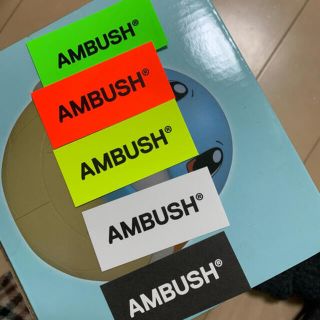 アンブッシュ(AMBUSH)のambushステッカー(その他)