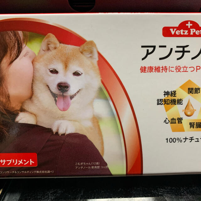 アンチノール犬用90粒2ケース