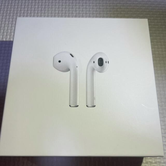 【新品未開封】Apple AirPods    MMEF2J/A  正規品