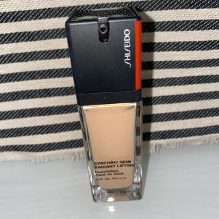 シセイドウ(SHISEIDO (資生堂))の資生堂シンクロスキンラディアントリフティングファンデーション(ファンデーション)