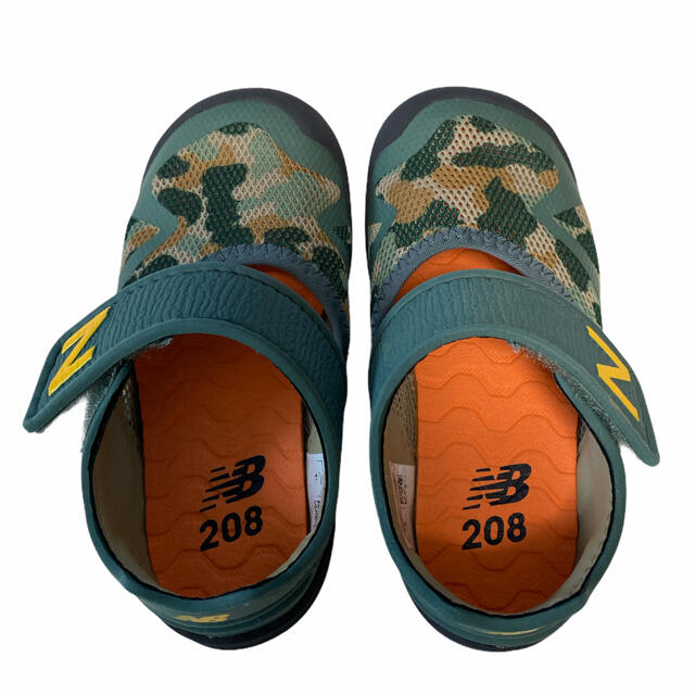New Balance(ニューバランス)のニューバランス   キッズサンダル15㎝ キッズ/ベビー/マタニティのキッズ靴/シューズ(15cm~)(サンダル)の商品写真