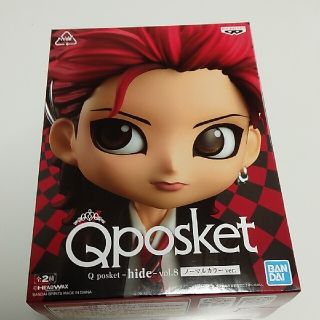 バンダイ(BANDAI)のQposKet/hide －vo1.8ノーマルカラー(ミュージシャン)