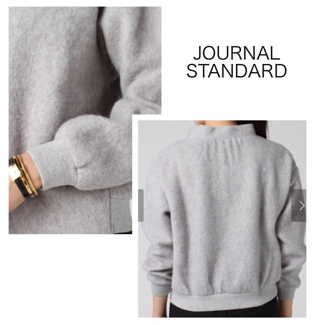 JOURNAL STANDARD(ジャーナルスタンダード)のJOURNAL STANDARDミドルモヘアプルオーバー レディースのトップス(ニット/セーター)の商品写真