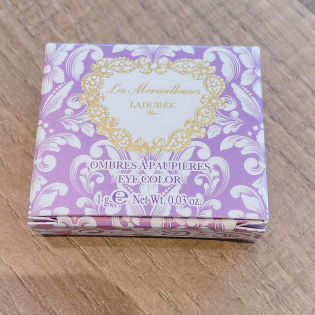 LADUREE(ラデュレ)のアイカラー 104 オルタンシア ブルー  ラデュレ コスメ/美容のベースメイク/化粧品(アイシャドウ)の商品写真