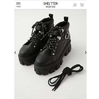 マウジー(moussy)のLACE UP TREKKING BOOTS(ブーツ)