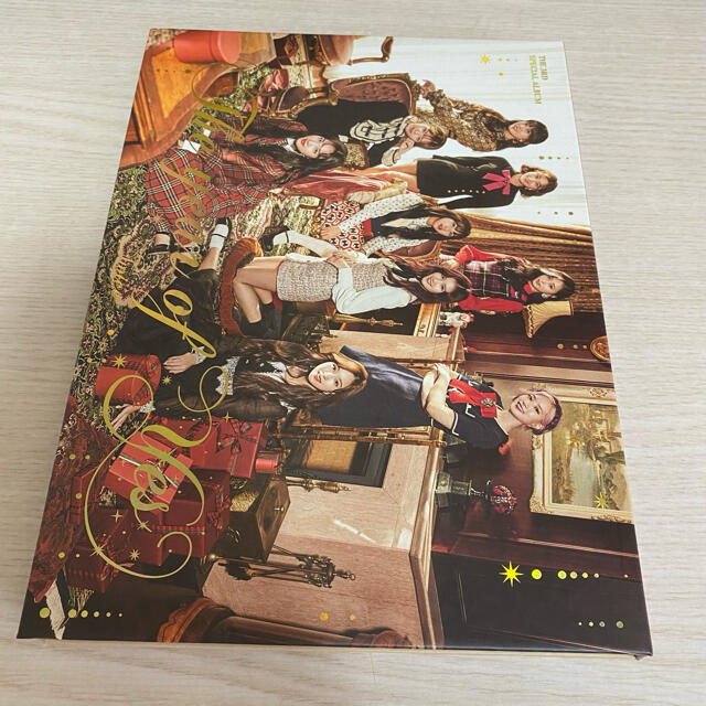 Waste(twice)(ウェストトゥワイス)のtwice The Year Of Yes アルバム エンタメ/ホビーのCD(K-POP/アジア)の商品写真