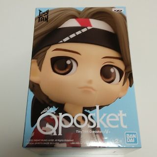 バンダイ(BANDAI)のQposKet/TinyTAN－V－(アイドルグッズ)