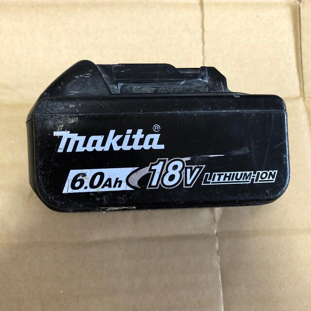 Makita(マキタ)の☆送料無料☆マキタ18v 6Ahバッテリー スポーツ/アウトドアの自転車(工具/メンテナンス)の商品写真