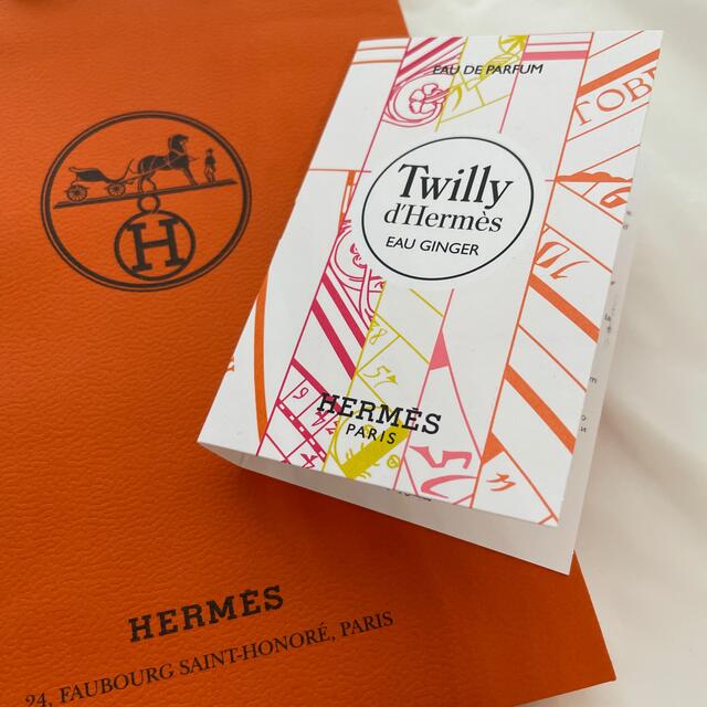 Hermes(エルメス)のHERMES #新品 Twilly EAU GINGER  コスメ/美容の香水(香水(女性用))の商品写真