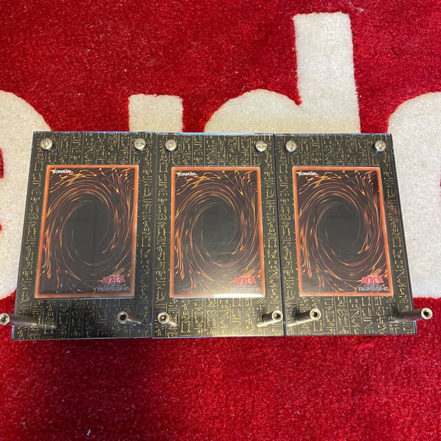 遊戯王(ユウギオウ)のプリズマティックゴッドボックス 三幻神セット エンタメ/ホビーのアニメグッズ(カード)の商品写真